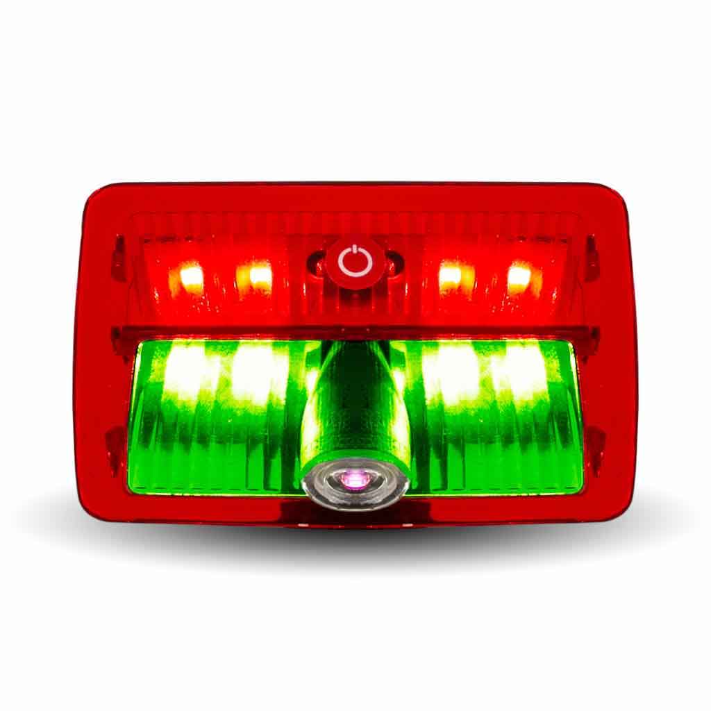 "Largecar" Projector LED Door Light for Peterbilt & Kenworth - Driver Side - Thumbnail 9