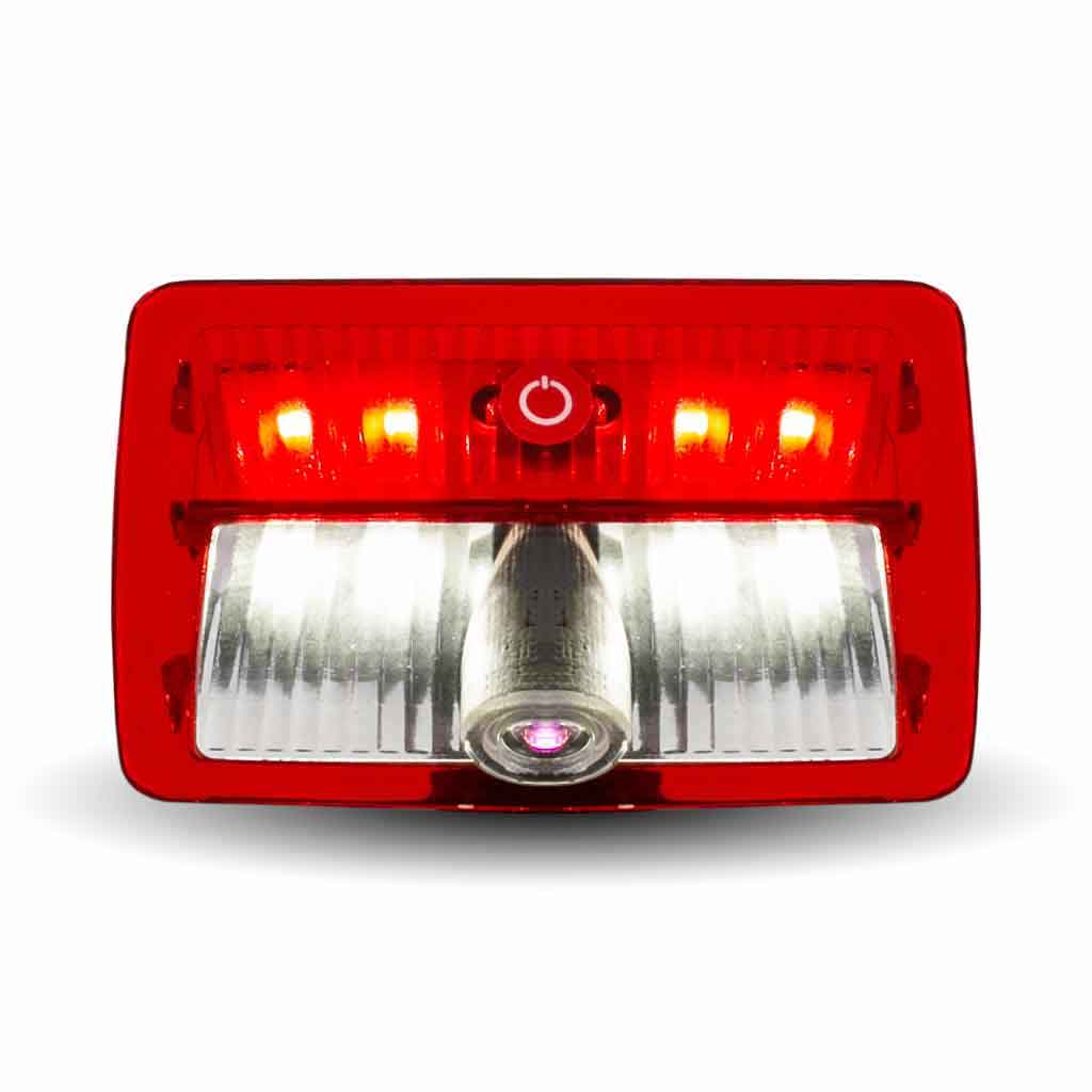 Military Projector LED Door Light for Peterbilt & Kenworth - Driver Side - Thumbnail 9