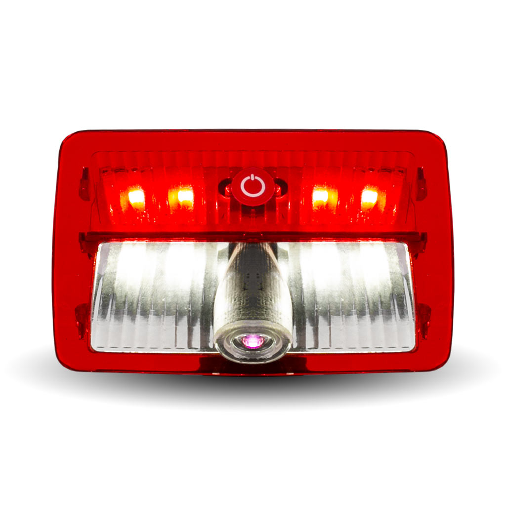 Mexico Flag Projector LED Door Light for Peterbilt & Kenworth - Passenger Side - Thumbnail 4