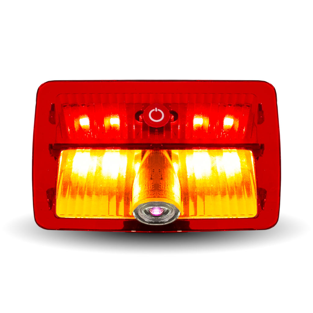 Mexico Flag Projector LED Door Light for Peterbilt & Kenworth - Passenger Side - Thumbnail 5
