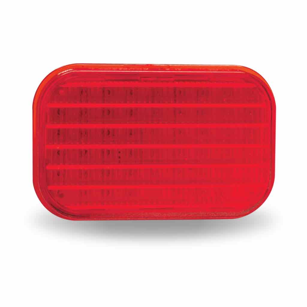 Red Stop, Turn & Tail Square LED Light - 32 Diodes - Thumbnail 2