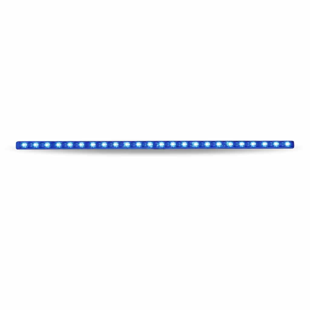 17" Amber Marker to Blue Auxiliary Undermount Dual LED Light - 24 Diodes - Thumbnail 5