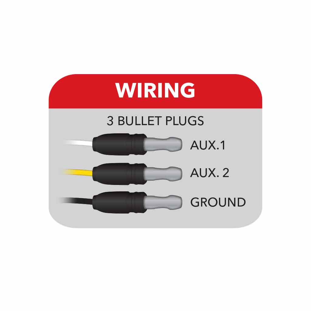 17" Amber Marker to Green Auxiliary Undermount Dual LED Light - 24 Diodes - Thumbnail 6