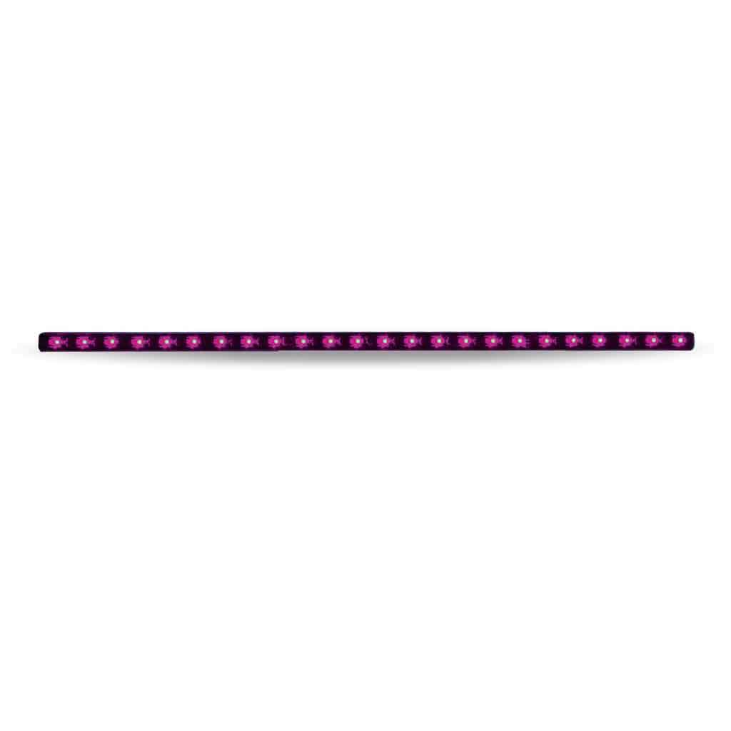 17" Amber Marker to Purple Auxiliary Undermount Dual LED Light - 24 Diodes