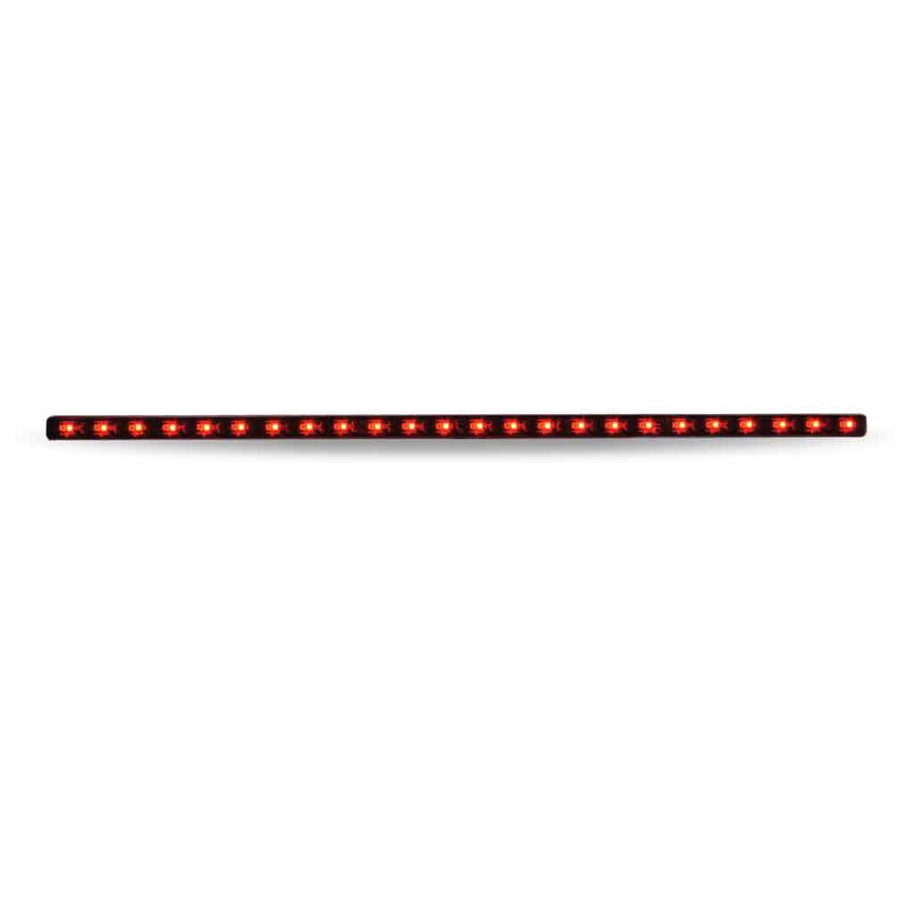17" Amber Marker to Red Auxiliary Undermount Dual LED Light - 24 Diodes - Thumbnail 2