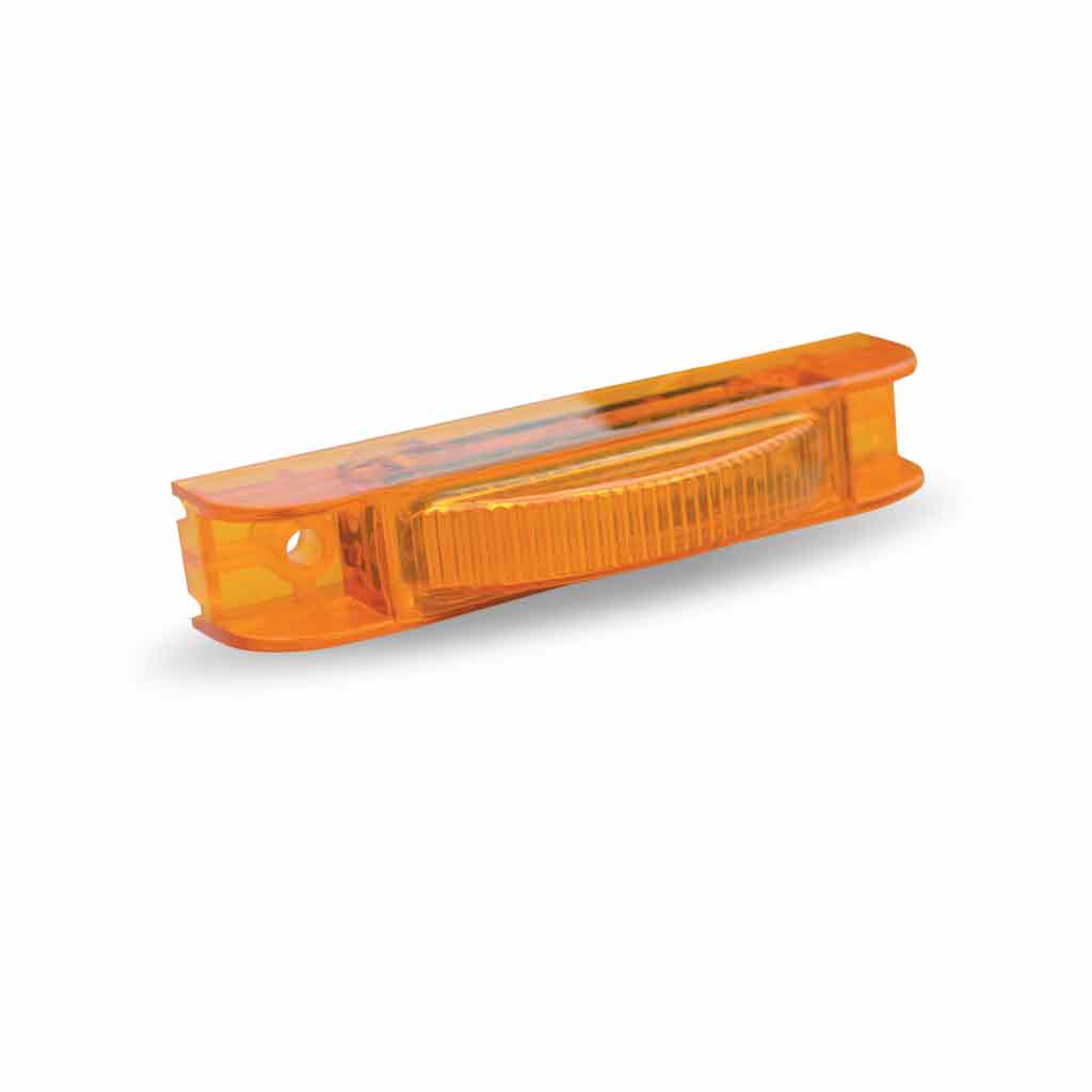 Amber Marker Thin Line LED Light - 7 Diodes - Thumbnail 2