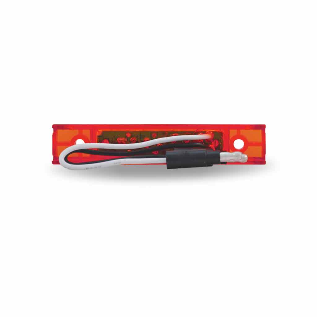 Red Marker Thin Line LED Light - 7 Diodes - Thumbnail 3