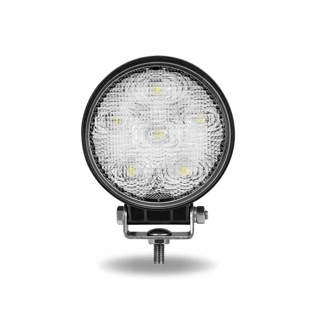 4.5" Value Series Round LED Work Lamp - Flood Beam | 900 Lumens - Thumbnail 5