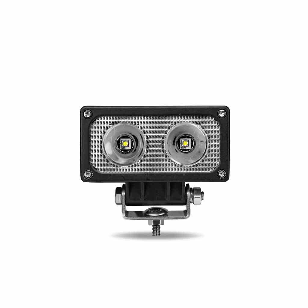 2.5" x 4.5" Mini LED Work Lamp with High Power Performance - Super Powered Spot Beam | 2400 Lumens