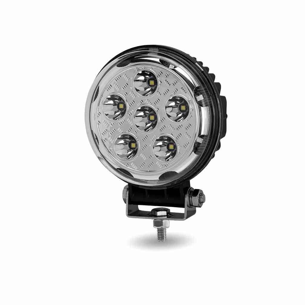 4.5" Radiant Series Round LED Work Lamp - Combination Spot & Flood Beam | 3000 Lumens - Thumbnail 8