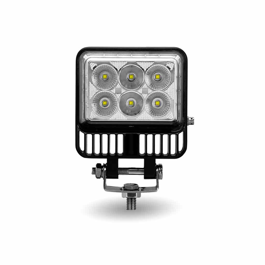 Double Face Radiant Series LED Work Lamp with Maximum Light Output - Spot & Flood Combination | 2200 Lumens