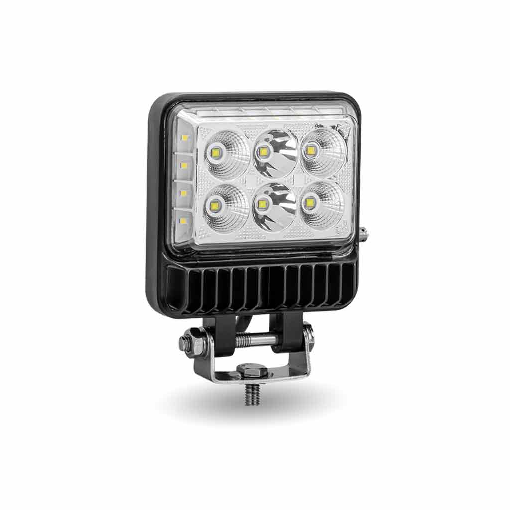 Double Face Radiant Series LED Work Lamp with Maximum Light Output - Spot & Flood Combination | 2200 Lumens - Thumbnail 3