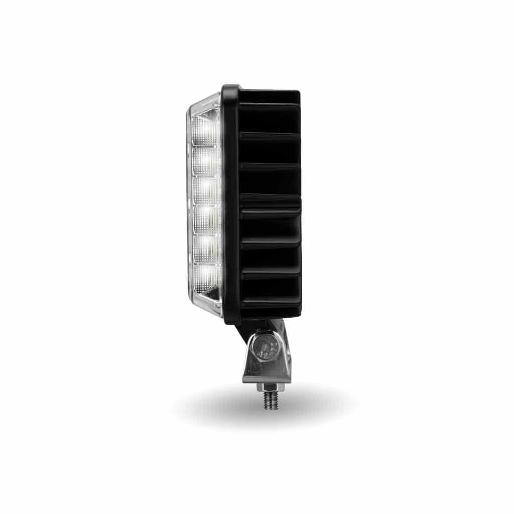 4.25" Radiant Series Square LED Work Lamp with Maximum Light Output - Spot & Flood Combo | 4000 Lumens - Thumbnail 6