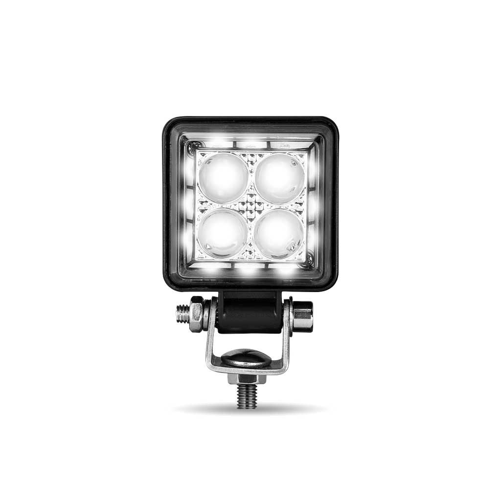 2" Radiant Series Mini Square LED Work Lamp with High Power Performance - Combination Spot & Flood | 800 Lumens - Thumbnail 4