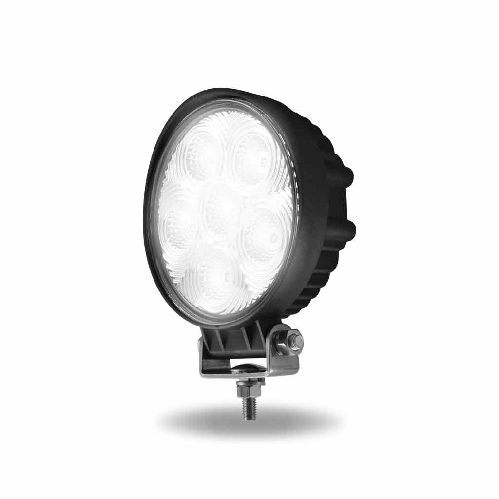 5" Round LED Work Lamp - Flood Beam | 4200 Lumens