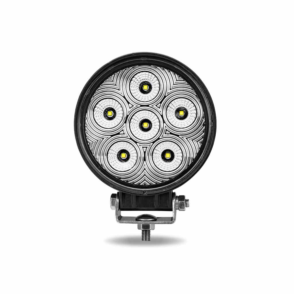 5" Round LED Work Lamp - Flood Beam | 4200 Lumens - Thumbnail 6
