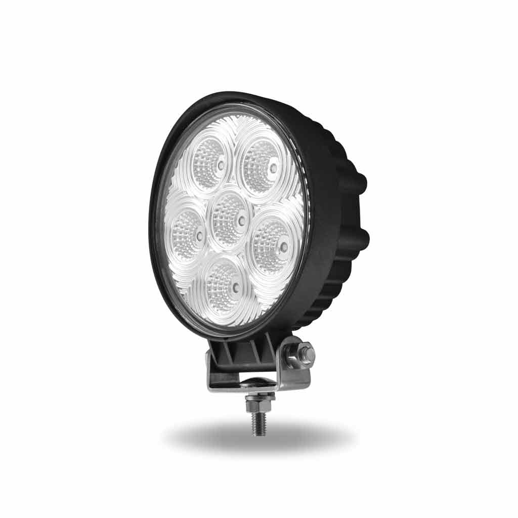 5" Round LED Work Lamp - Flood Beam | 4200 Lumens - Thumbnail 8