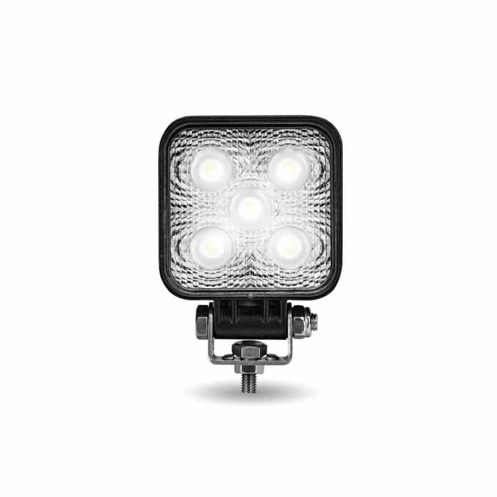3" Mini Square LED Work Lamp - Spot Beam | 1000 Lumens - Thumbnail 3