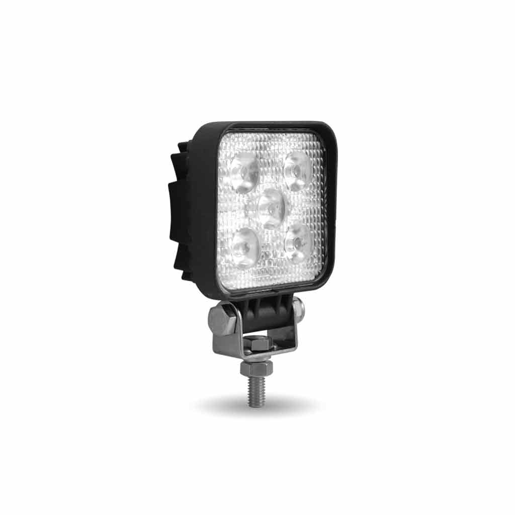 3" Mini Square LED Work Lamp - Spot Beam | 1000 Lumens - Thumbnail 4