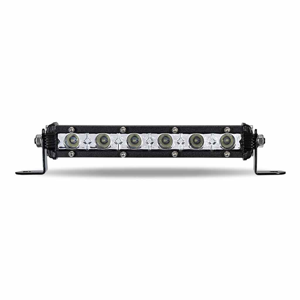 7" Single Row LED Light Bar - Spot Beam | 1280 Lumens - Thumbnail 2