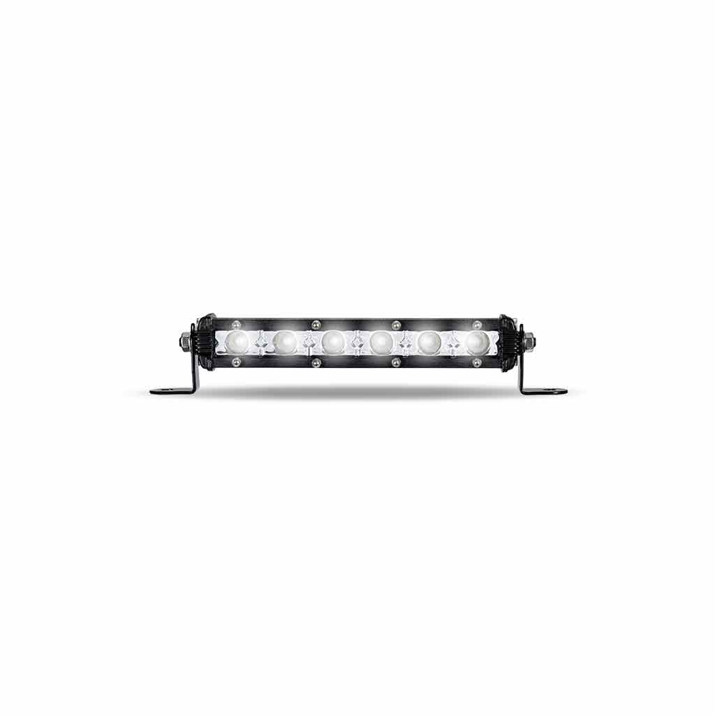 7" Single Row LED Light Bar - Spot Beam | 1280 Lumens - Thumbnail 3