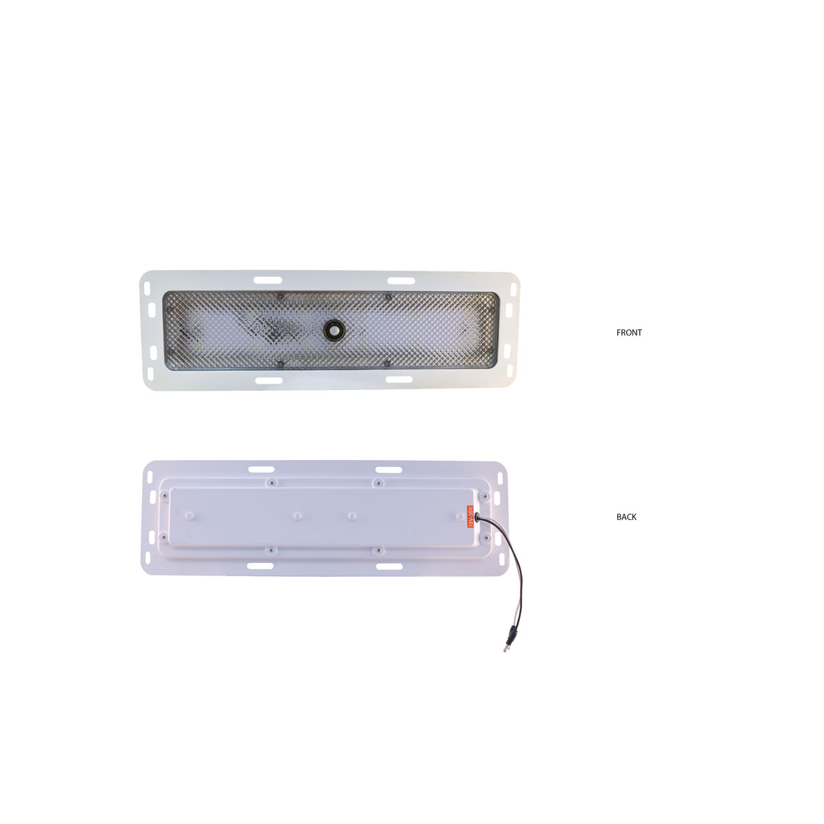 Motion Sensor LED Interior Dome Cab Light - 12 Diodes - Thumbnail 2