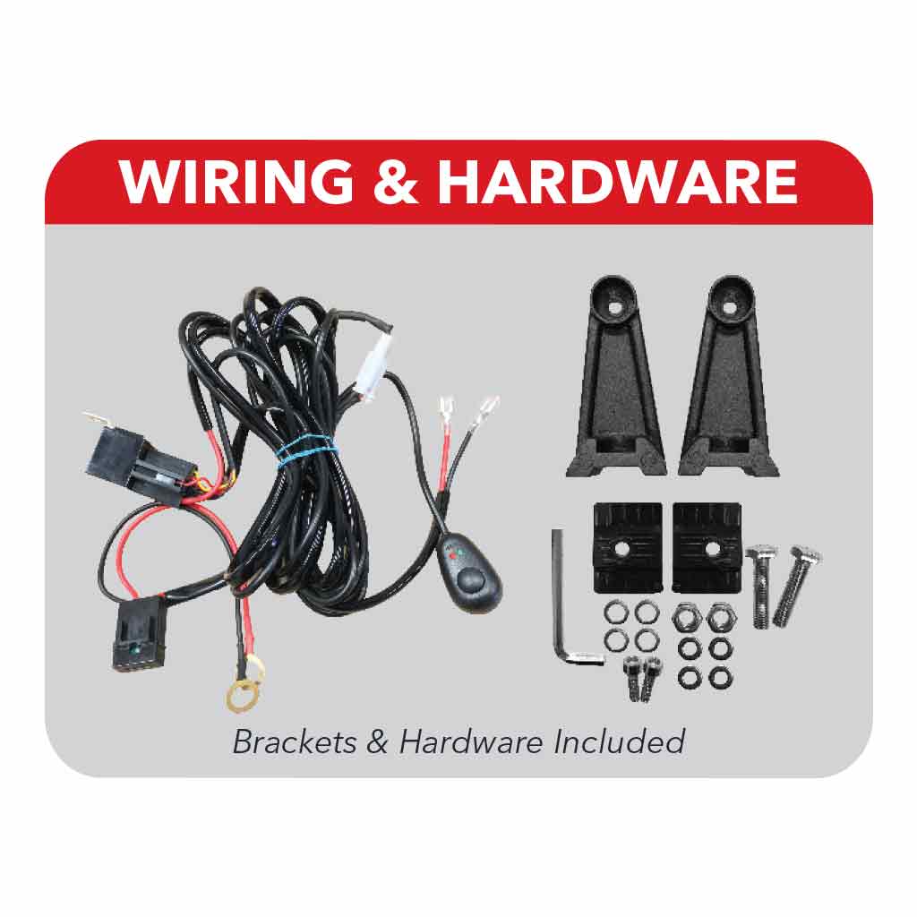 22" Double Row LED Light Bar - Combination Spot & Flood Beam | 12000 Lumens