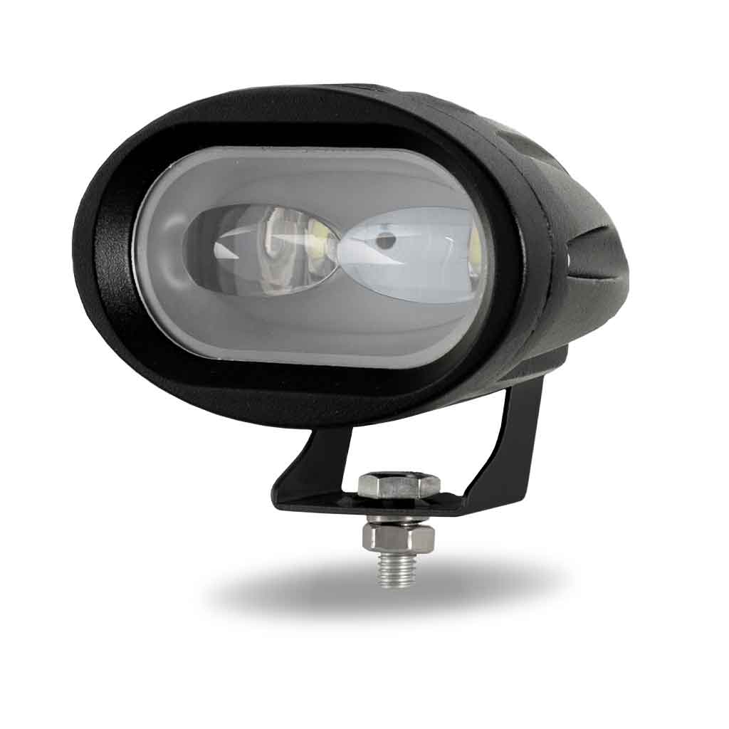 Dual Color Series White/Red LED Heavy Duty Work Lamp with Dual Color Function - Spot Beam | 1000 Lumens - Thumbnail 2