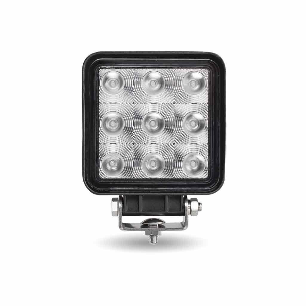 4" Value Series Square LED Work Lamp - Spot Beam | 1600 Lumens - Thumbnail 4