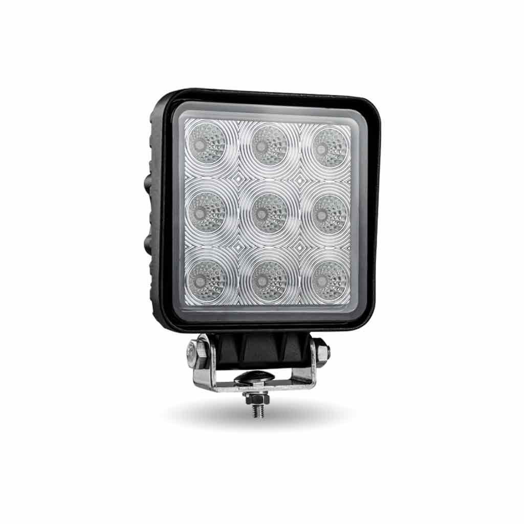 4" Value Series Square LED Work Lamp - Flood Beam | 1600 Lumens - Thumbnail 3