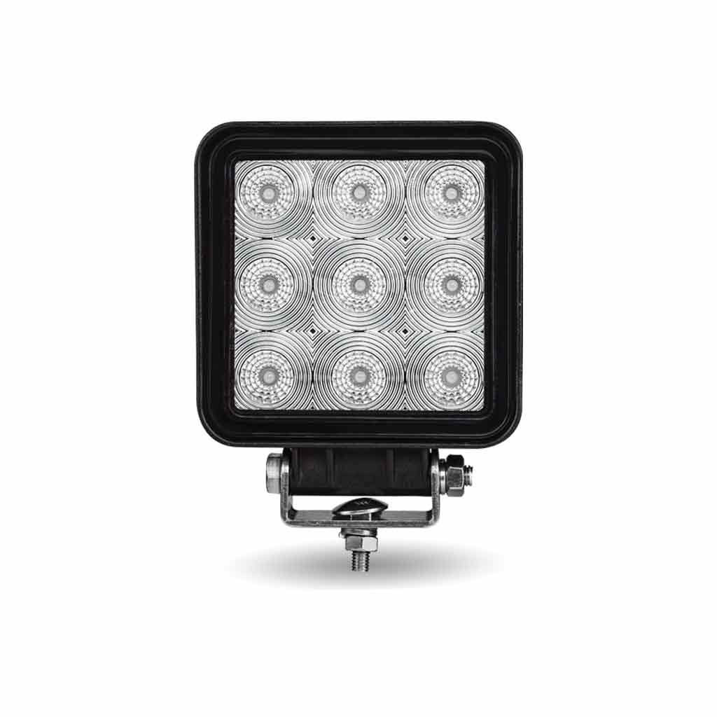 4" Value Series Square LED Work Lamp - Flood Beam | 1600 Lumens - Thumbnail 8