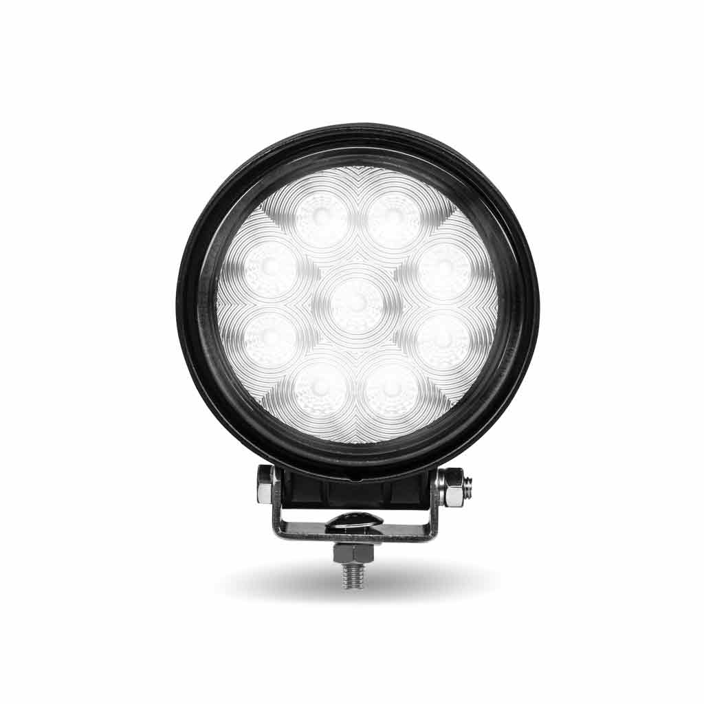 4.5" Value Series Round LED Work Lamp - Flood Beam | 1600 Lumens