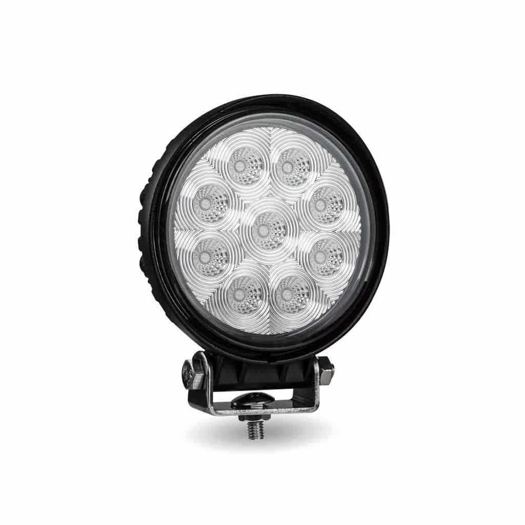 4.5" Value Series Round LED Work Lamp - Flood Beam | 1600 Lumens - Thumbnail 2
