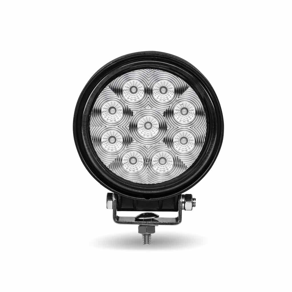 4.5" Value Series Round LED Work Lamp - Flood Beam | 1600 Lumens - Thumbnail 8