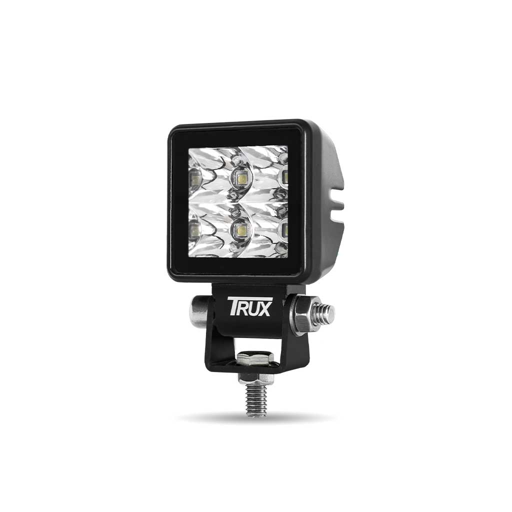 2.25" Mini Bezel-Less LED Work Lamps with Modern Design & High Power Performance - Spot Beam | 2600 Lumens - Thumbnail 2