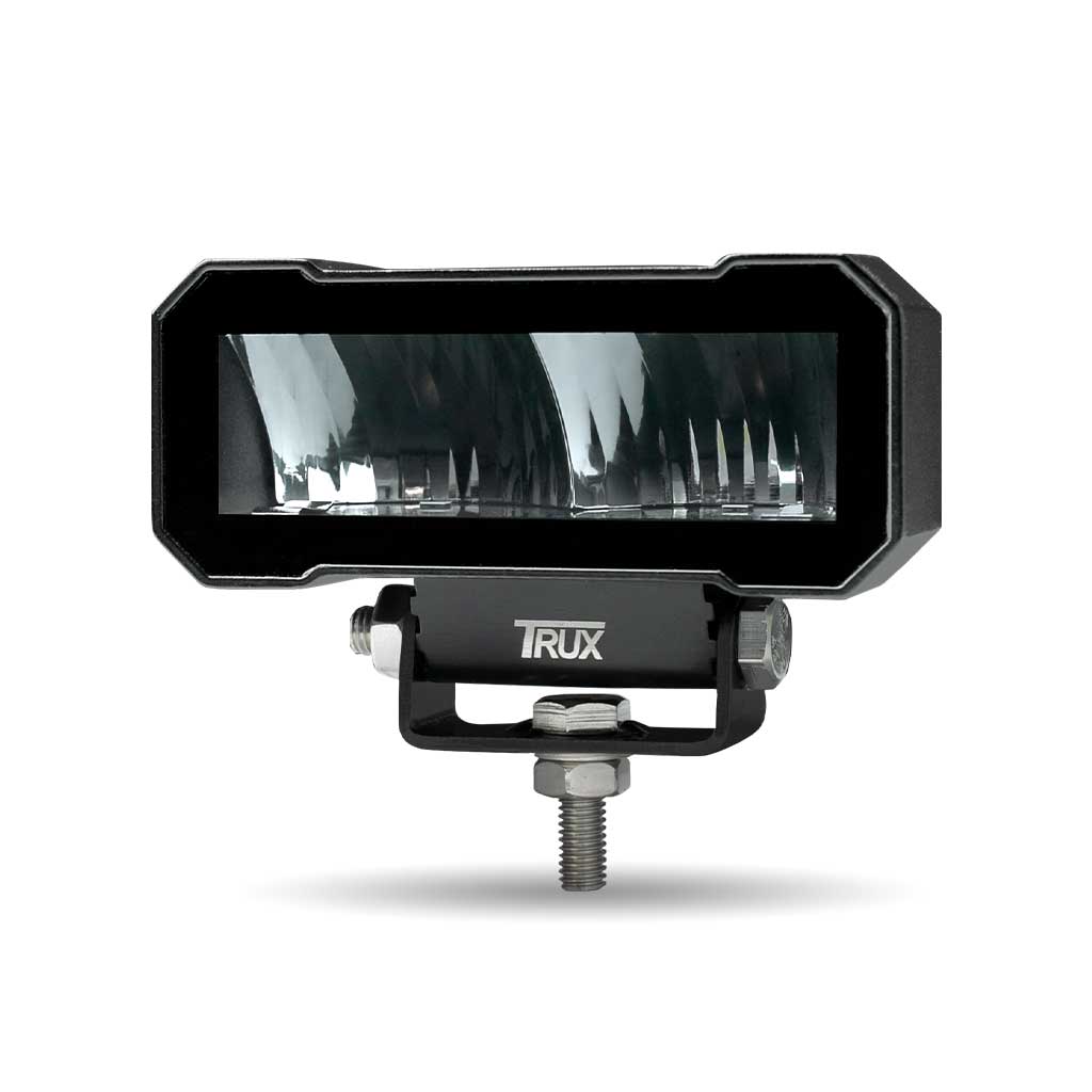 4.5" x 2" Mini Bezel-Less LED Work Lamps with Modern Design & High Power Performance - Spot Beam | 2200 Lumens