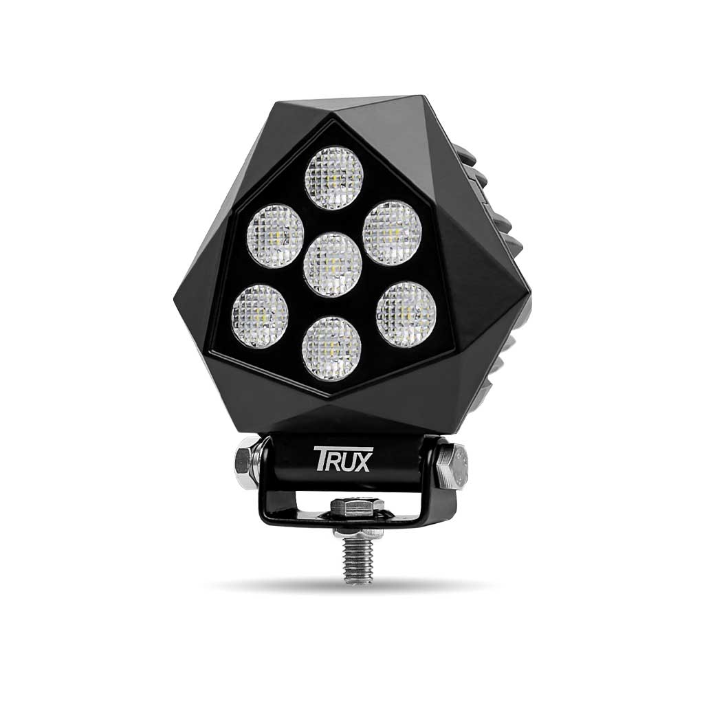 4.5" Stealth Series LED Work Lamp with Maximum Heavy Duty Design - Flood Beam | 3200 Lumens