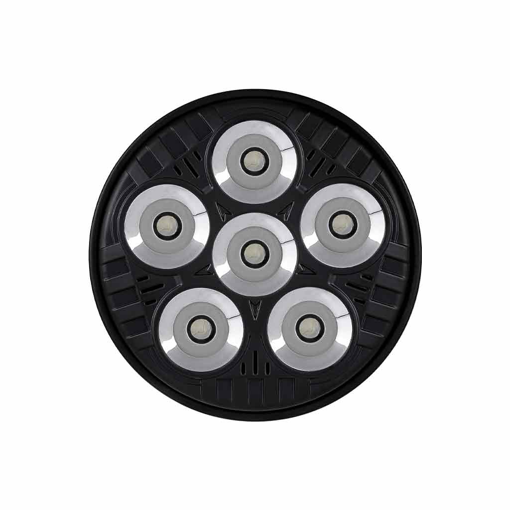 Legacy Series Black LED Work Lamp for 4411 Replacement - Spot Beam | 2000 Lumens - Thumbnail 4