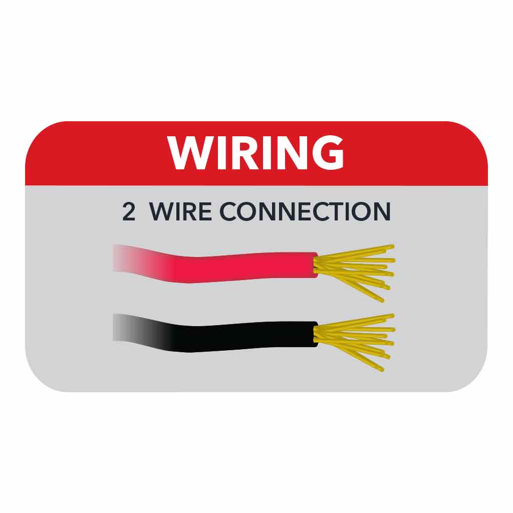 Beacon Medium Profile Permanent Mount LED Warning Light - Amber | 1 Flash Pattern - Thumbnail 5