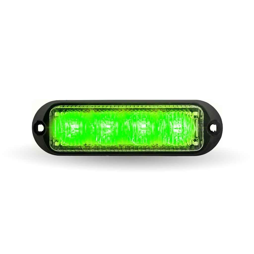 Class 1 Warning Series Surface Mount 4-solid Color LED Directional - Amber/White/Blue/Green | 36 Flash Patterns | 4 Diodes - Thumbnail 6