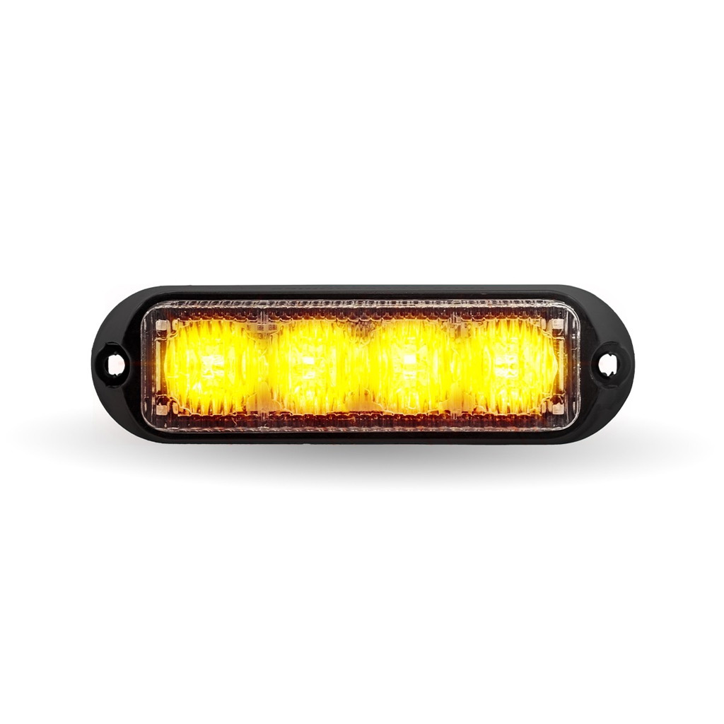 Class 1 Warning Series Surface Mount 4-solid Color LED Directional - Amber/White/Blue/Green | 36 Flash Patterns | 4 Diodes - Thumbnail 7