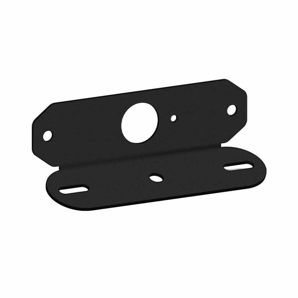 Dual Solid Color Directional LED Slim Surface Strobe Light - Amber / White Strobe - Thumbnail 2