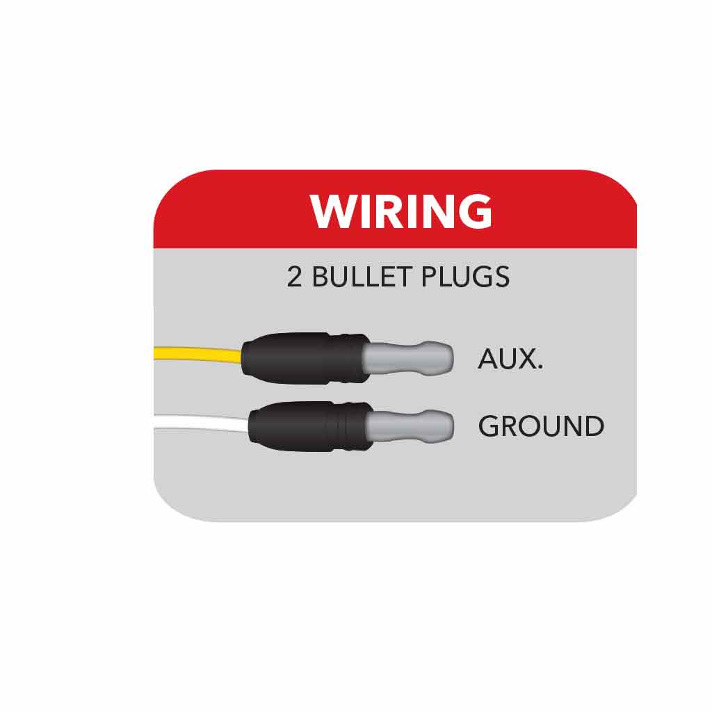 8" Red Auxiliary Star LED Light for 15" Donaldson/Vortox Air Cleaners - 24 Diodes - Thumbnail 5