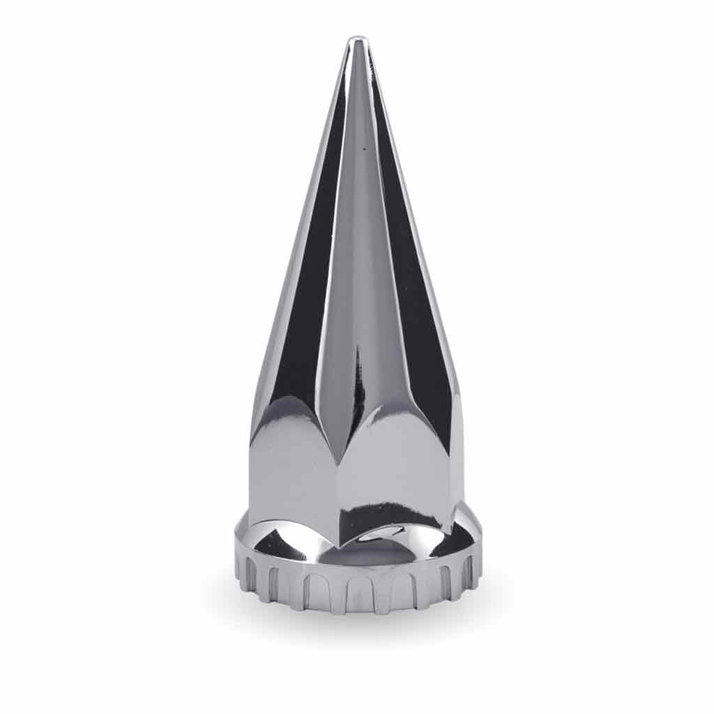 Complete Nut Cover Kit - 33mm Pointed Threaded Nut Covers with Flange | 60 Nut Covers - Thumbnail 3