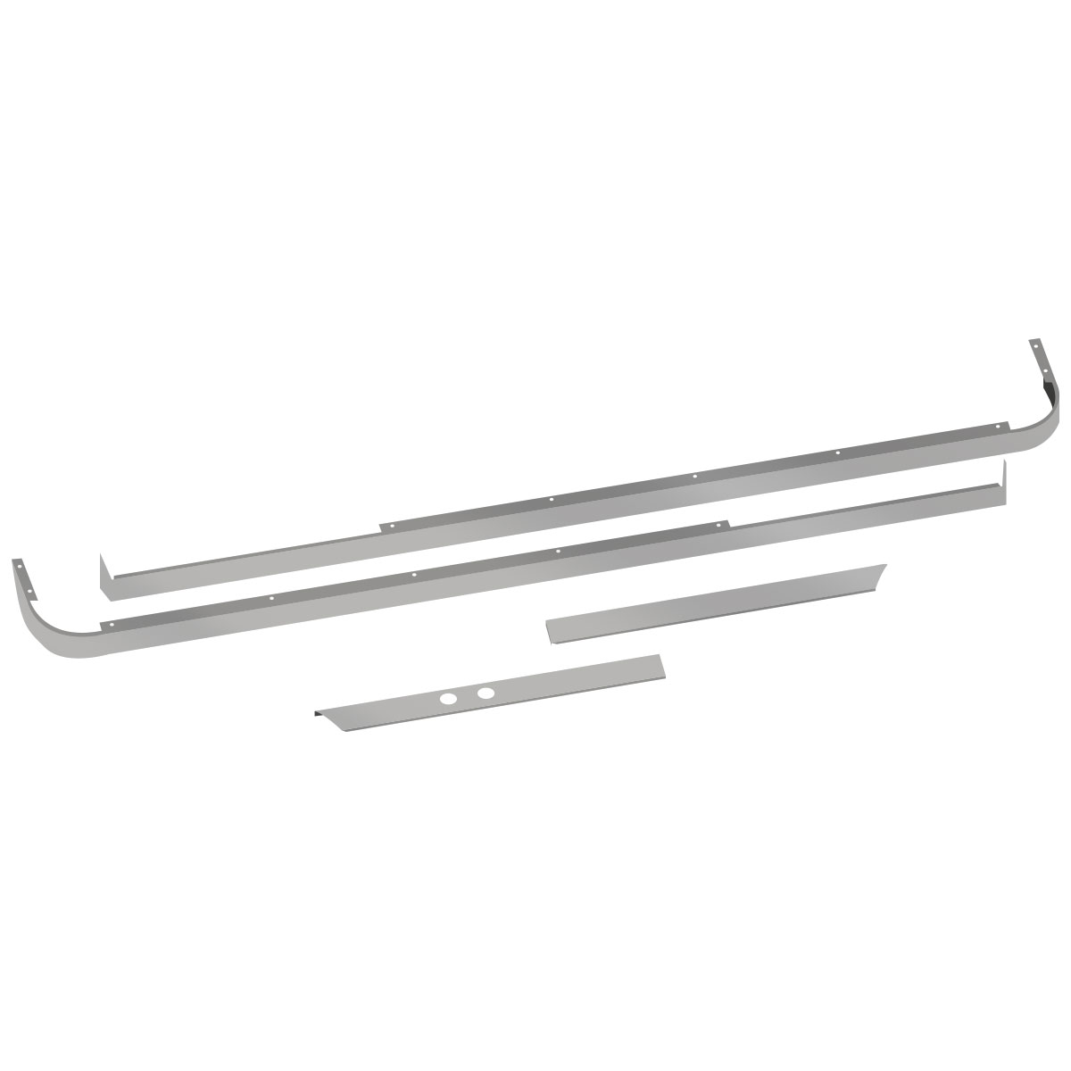 PB. 579 Short Hood Cab, 80" Sleeper with Extension Kit - Cab Exhaust | 2 Block Heater | Blank