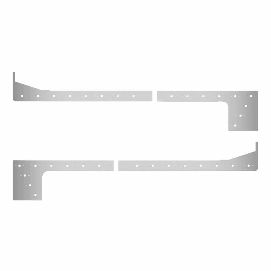 PB. 379/378 Southern Style 6" Wide Cowl,Cab,72" (Old 63") Sleeper with Extension Kit - 34 x Slotted Holes