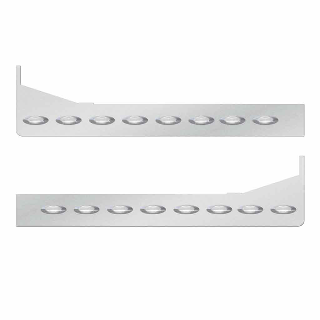 PB. 379/378 Southern Style 9" Wide Cowl,Cab & 72" (Old 63") Sleeper with Extension Kit - G4 LEDs (Clear Lens)