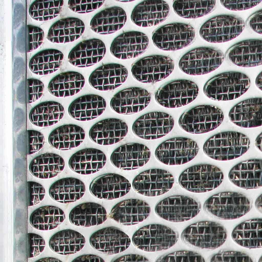 PB. 379 Short Hood Front Grille (All Years) – Large Oval Punchouts