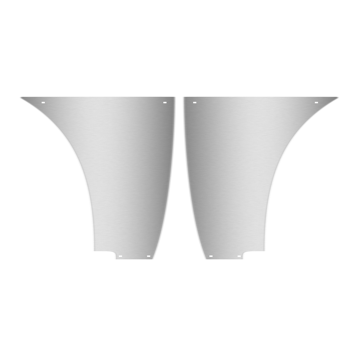 PB. 389 Lower Hood Panels (2007+) - Blank