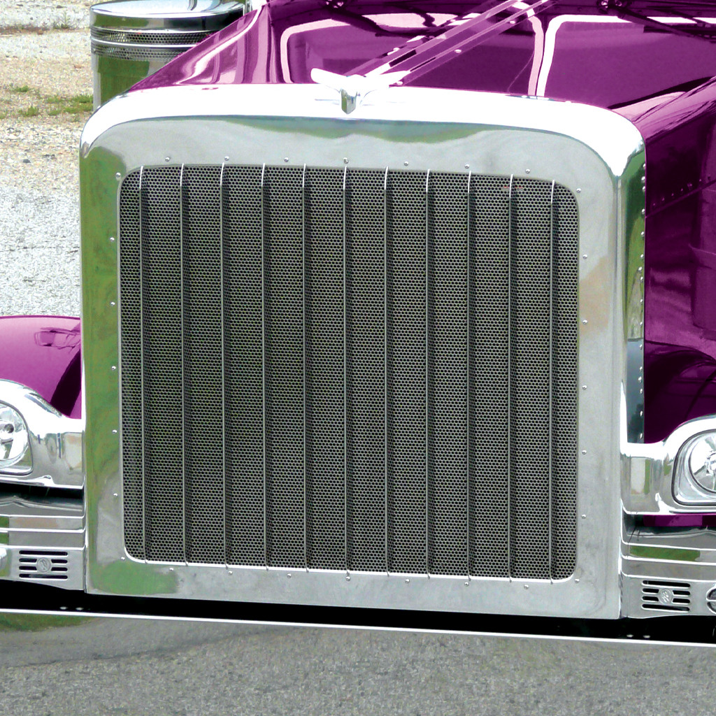 PB. 389/388 Front Grille (1987-2021) - 1/4" Circle Punchouts